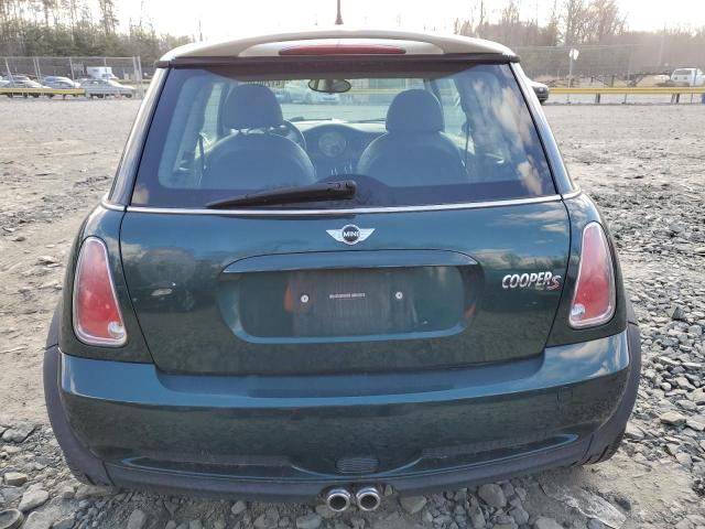 WMWRE33586TN27287 - 2006 MINI COOPER S GRAY photo 6