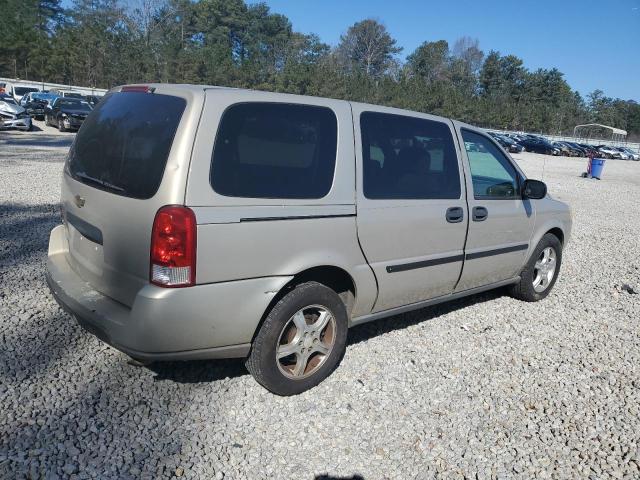 1GNDV23128D102673 - 2008 CHEVROLET UPLANDER LS 金色 照片 3