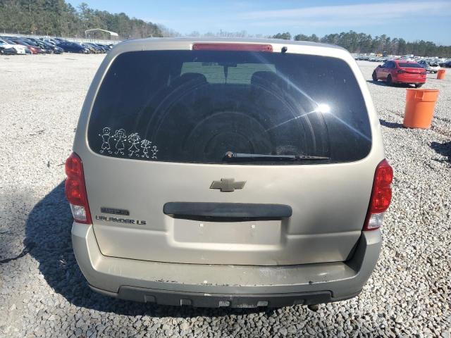 1GNDV23128D102673 - 2008 CHEVROLET UPLANDER LS 金色 照片 6