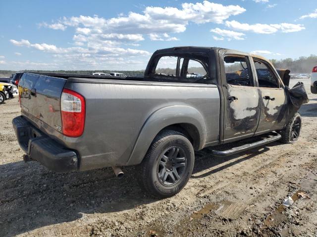 5TBET34126S558626 - 2006 TOYOTA TUNDRA DOUBLE CAB SR5 GRAY photo 3