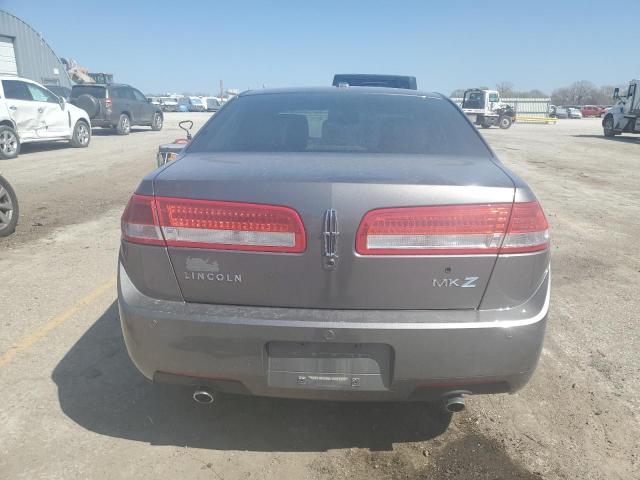 3LNHL2GC4BR765295 - 2011 LINCOLN MKZ GRAY photo 6