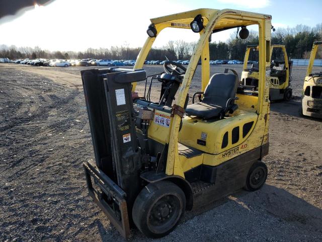 F187V02631C - 2005 HYST FORKLIFT YELLOW photo 2