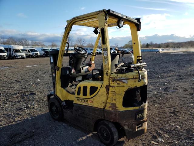 F187V02631C - 2005 HYST FORKLIFT YELLOW photo 3