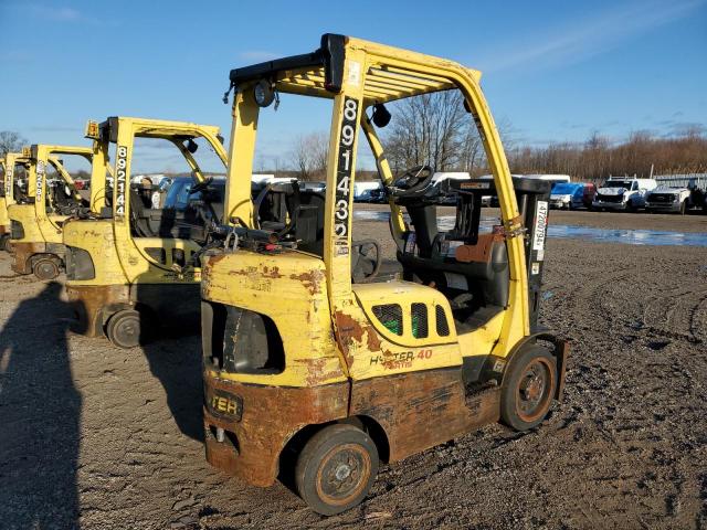 F187V02631C - 2005 HYST FORKLIFT YELLOW photo 4