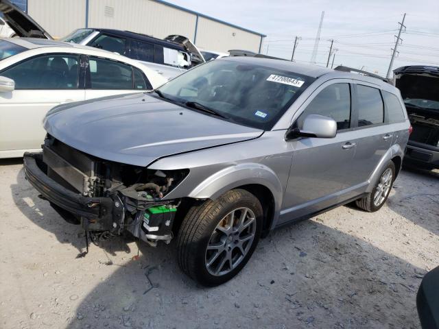 3C4PDCEG6FT680489 - 2015 DODGE JOURNEY R/T SILVER photo 1