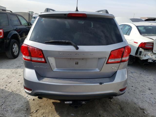 3C4PDCEG6FT680489 - 2015 DODGE JOURNEY R/T SILVER photo 6