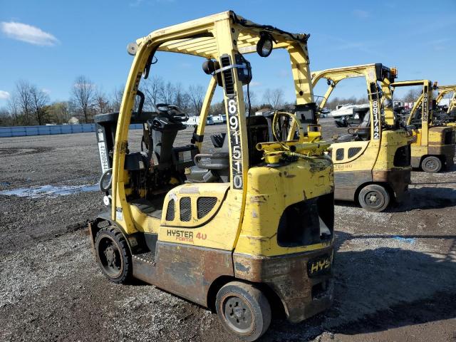 F187V04803C - 2005 HYST FORKLIFT YELLOW photo 3