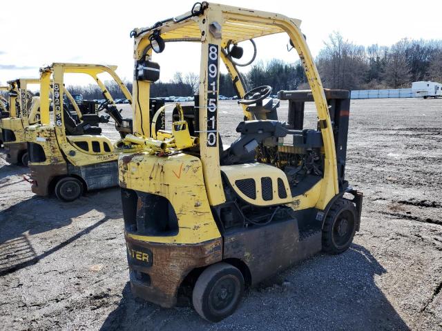 F187V04803C - 2005 HYST FORKLIFT YELLOW photo 4