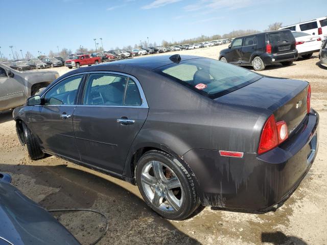 1G1ZC5E06CF326612 - 2012 CHEVROLET MALIBU 1LT GRAY photo 2