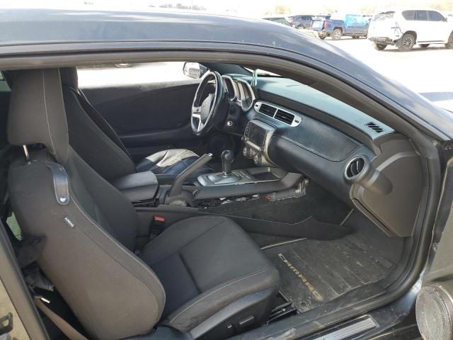 2G1FB1E37D9154495 - 2013 CHEVROLET CAMARO LT GRAY photo 10