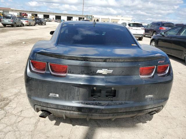 2G1FB1E37D9154495 - 2013 CHEVROLET CAMARO LT GRAY photo 6