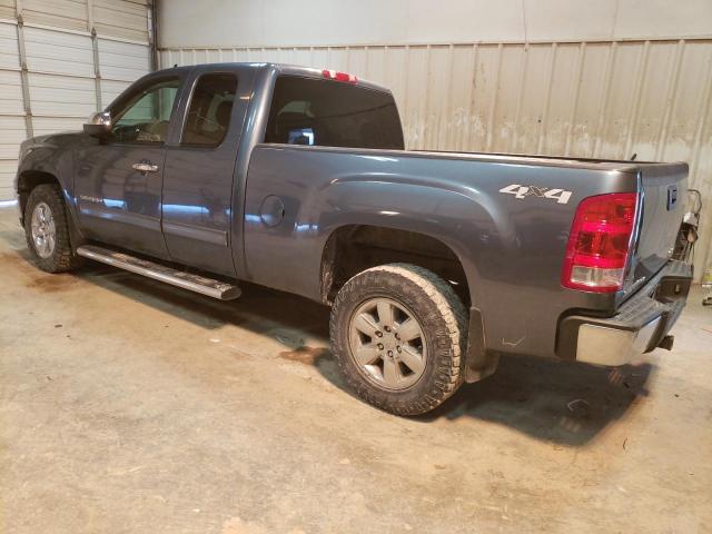 1GTR2VE3XBZ398706 - 2011 GMC SIERRA K1500 SLE BLUE photo 2