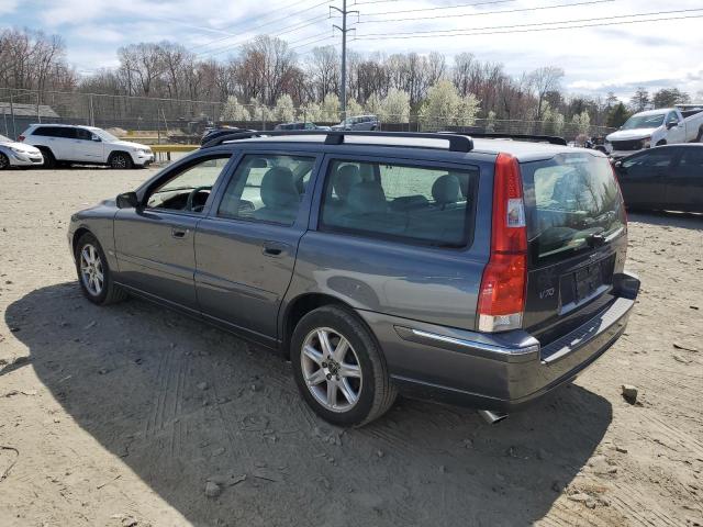 YV1SW592052512646 - 2005 VOLVO V70 FWD GRAY photo 2