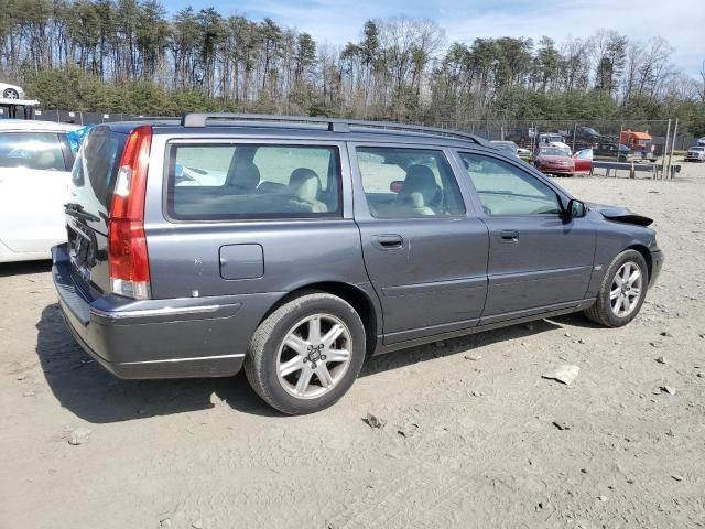 YV1SW592052512646 - 2005 VOLVO V70 FWD GRAY photo 3