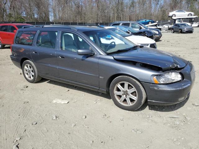 YV1SW592052512646 - 2005 VOLVO V70 FWD GRAY photo 4