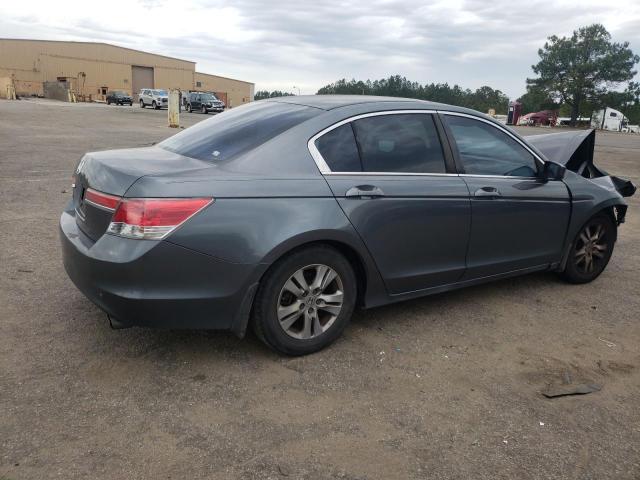 1HGCP2F78BA089825 - 2011 HONDA ACCORD EX GRAY photo 3