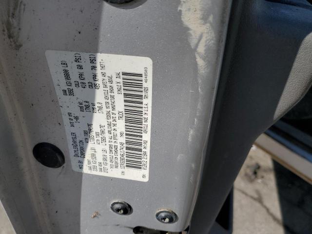 1D7KS28D46J174149 - 2006 DODGE RAM 2500 ST SILVER photo 13