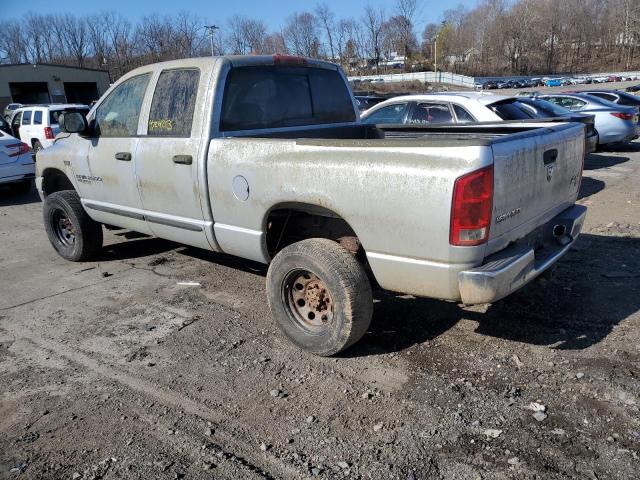 1D7KS28D46J174149 - 2006 DODGE RAM 2500 ST SILVER photo 2