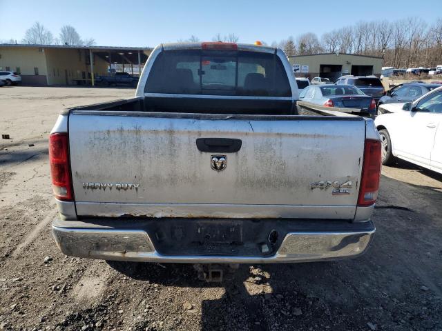1D7KS28D46J174149 - 2006 DODGE RAM 2500 ST SILVER photo 6