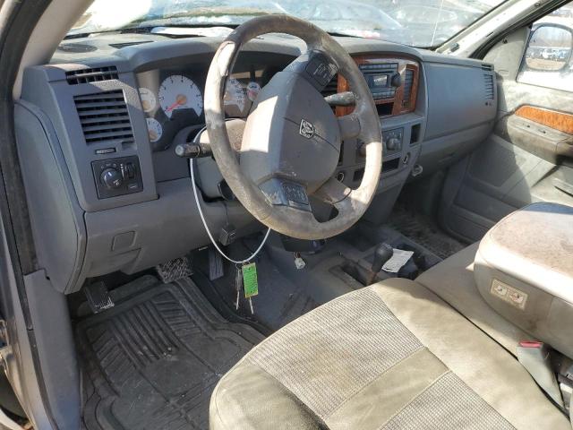 1D7KS28D46J174149 - 2006 DODGE RAM 2500 ST SILVER photo 8