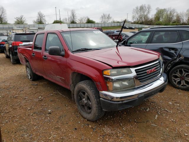 1GTDT136758243716 - 2005 GMC CANYON BURGUNDY photo 4