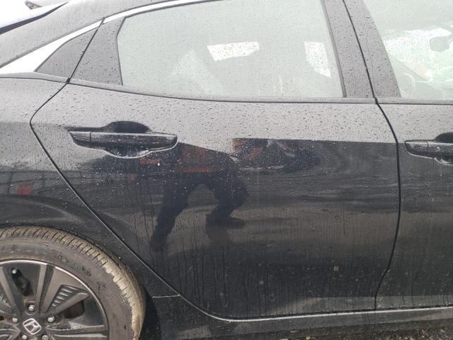 SHHFK7H76JU223451 - 2018 HONDA CIVIC EXL BLACK photo 10