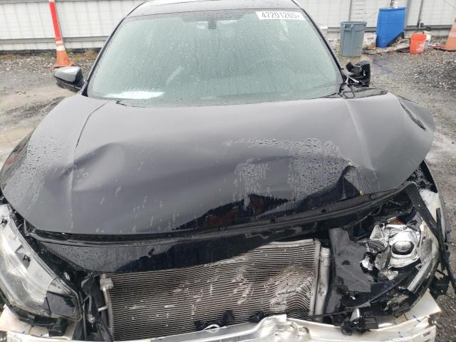 SHHFK7H76JU223451 - 2018 HONDA CIVIC EXL BLACK photo 11