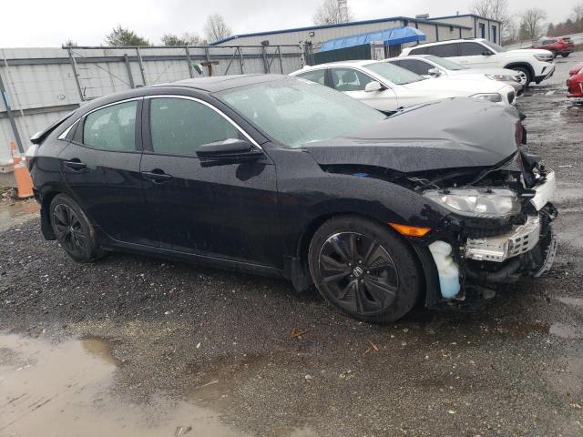 SHHFK7H76JU223451 - 2018 HONDA CIVIC EXL BLACK photo 4