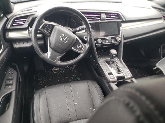 SHHFK7H76JU223451 - 2018 HONDA CIVIC EXL BLACK photo 8