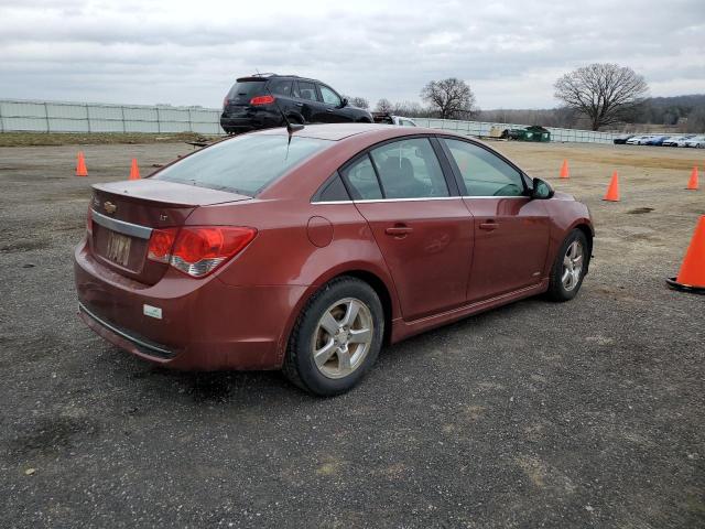 1G1PF5SC1C7226604 - 2012 CHEVROLET CRUZE LT BURGUNDY photo 3