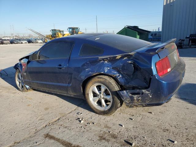 1ZVFT82H975237518 - 2007 FORD MUSTANG GT BLUE photo 2