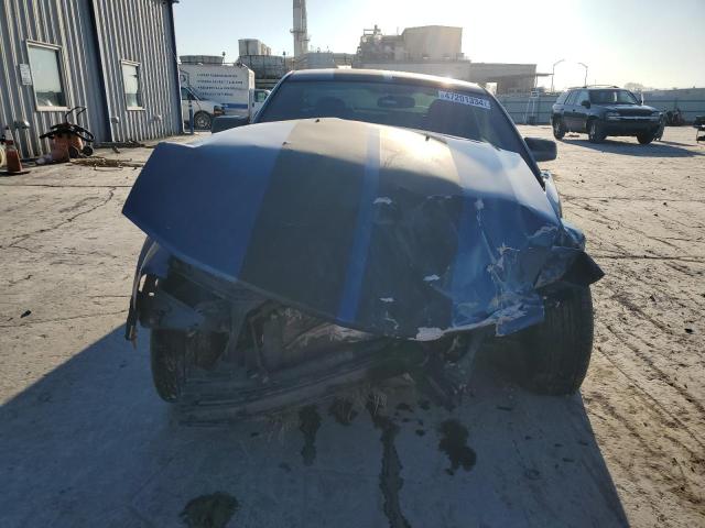 1ZVFT82H975237518 - 2007 FORD MUSTANG GT BLUE photo 5