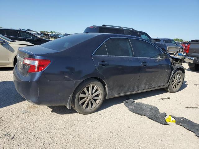 4T4BF1FK8ER438255 - 2014 TOYOTA CAMRY L BLUE photo 3