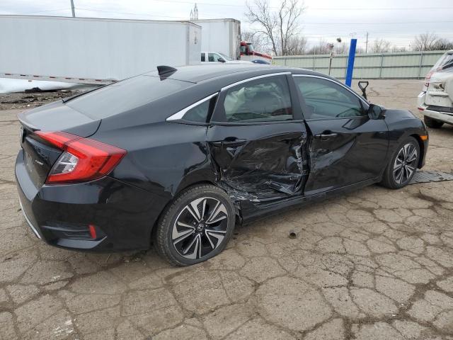 19XFC1F35GE037930 - 2016 HONDA CIVIC EX BLACK photo 3