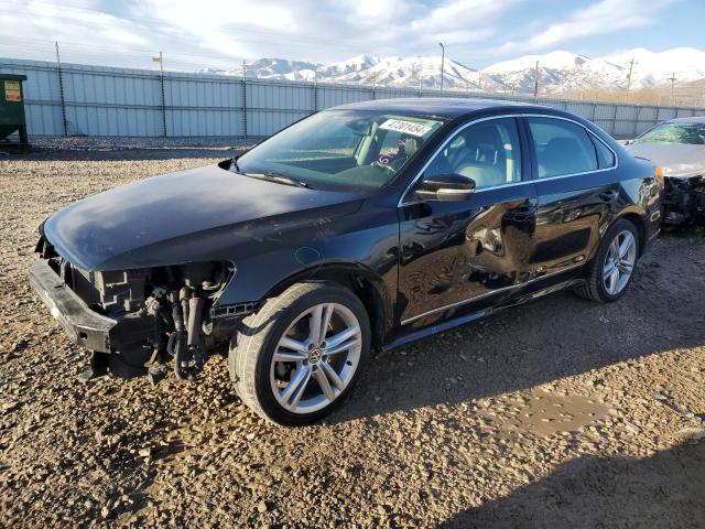 2014 VOLKSWAGEN PASSAT SEL, 