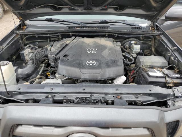 3TMJU62N09M080592 - 2009 TOYOTA TACOMA DOUBLE CAB PRERUNNER GRAY photo 11