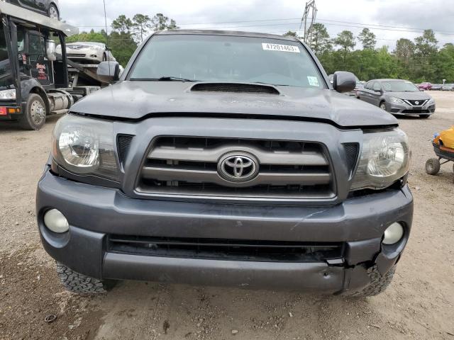 3TMJU62N09M080592 - 2009 TOYOTA TACOMA DOUBLE CAB PRERUNNER GRAY photo 5
