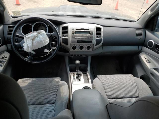 3TMJU62N09M080592 - 2009 TOYOTA TACOMA DOUBLE CAB PRERUNNER GRAY photo 8