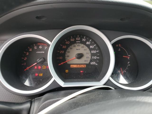 3TMJU62N09M080592 - 2009 TOYOTA TACOMA DOUBLE CAB PRERUNNER GRAY photo 9