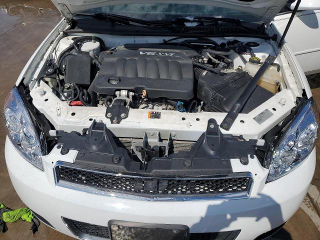 2G1WA5E37F1164388 - 2015 CHEVROLET IMPALA LIM LS WHITE photo 11