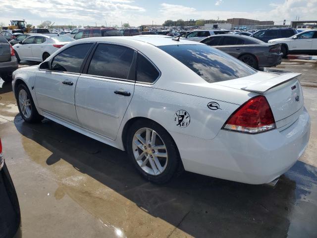 2G1WA5E37F1164388 - 2015 CHEVROLET IMPALA LIM LS WHITE photo 2