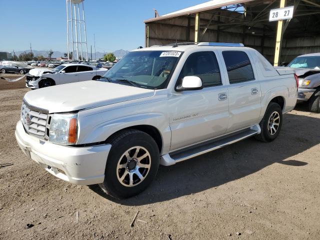 3GYEK62N24G154832 - 2004 CADILLAC ESCALADE EXT BEIGE photo 1