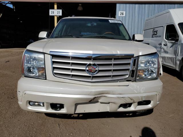 3GYEK62N24G154832 - 2004 CADILLAC ESCALADE EXT BEIGE photo 5