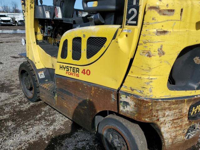 F187V04932C - 2005 HYST FORKLIFT YELLOW photo 9