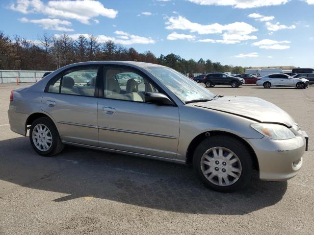 2HGES16584H559355 - 2004 HONDA CIVIC LX GOLD photo 4