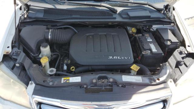 2C4RC1BGXDR585017 - 2013 CHRYSLER TOWN & COU TOURING 白色 照片 11