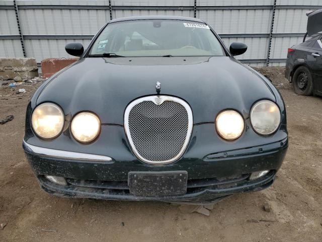 SAJEA01T03FM90678 - 2003 JAGUAR S-TYPE GREEN photo 5