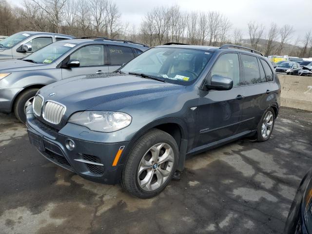 5UXZV8C53DL899308 - 2013 BMW X5 XDRIVE50I BLUE photo 1