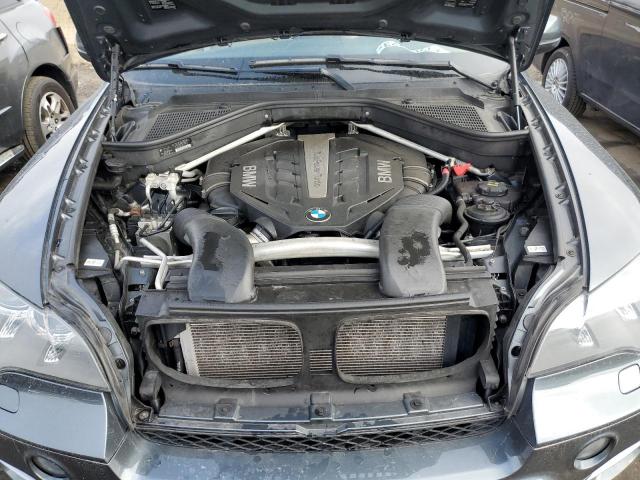 5UXZV8C53DL899308 - 2013 BMW X5 XDRIVE50I Niebieski zdjęcie 11
