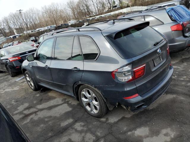 5UXZV8C53DL899308 - 2013 BMW X5 XDRIVE50I Niebieski zdjęcie 2